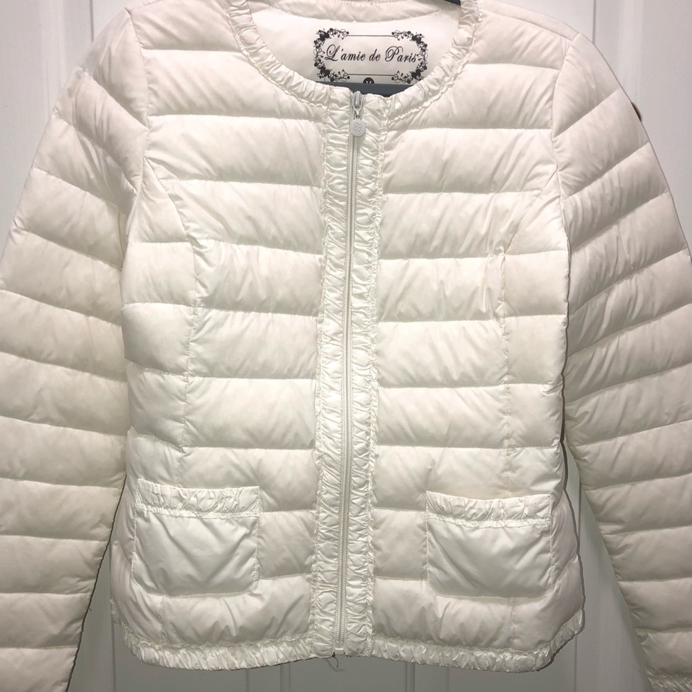 ⭐️ RARE FIND 🌟 Luxury French down coat